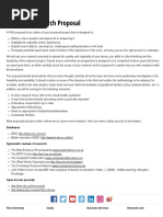 School of Education - Writing A Research Proposal - Durham University