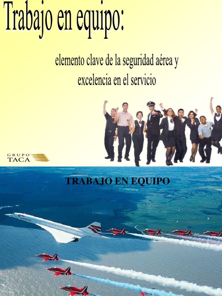 Trabajo en Equipo y Sinergia | PDF | Liderazgo