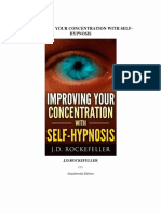 Improving your concentration with self-hypnosis
