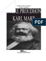 Marx Karl - Sobre Proudhon.DOC