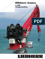 Liebherr Subsea Offshore Cranes RL-K AHC Active Heave Compensation Brochure 12904-0