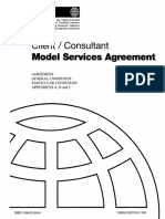 FIDIC Client Consultant Agreement White Book 1998