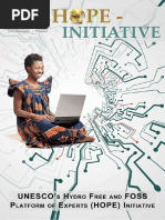 unesco hydro free and foss paltform of experts (hope) initative.pdf