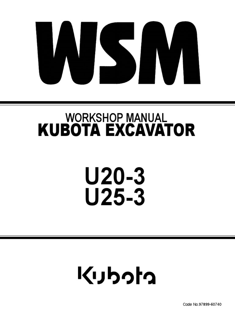 Kubota V Manual U20!3!25 31 | PDF | Nut (Hardware) | Screw