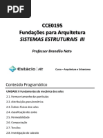 Fundamentos da Mecânica dos Solos