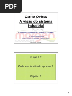 Carne Ovina