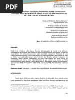 DESAFIOS ATUAIS DA EDUCACAO PRAXIS PEDAGOGICA NO PROCESSO DE INCLUSAO SOCIAL DE NOSSOS ALUNOS.pdf