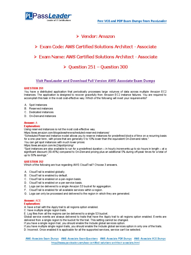 AWS-Solutions-Architect-Associate資格問題対応