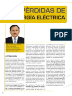 Las Pérdidas de Energía Eléctrica PDF