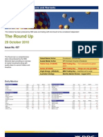 RBS Round Up: 29 October 2010