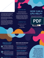What Is A CPO Brochure - 1-31-19
