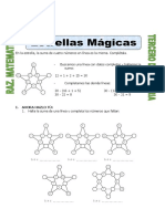 Ficha Estrella Magica para Tercero de Primaria