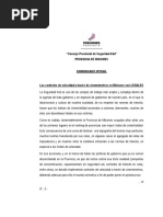 Nota Aclaración Del Uso de Cinemómetros en Misiones