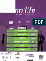 História, produtos e oportunidades da Omnilife