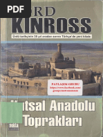 Lord Kinross - Kutsal Anadolu Toprakları - 2003, Nokta Yay. 231 S PDF