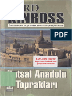 Lord Kinross - Kutsal Anadolu Toprakları - 2003, Nokta Yay. 231 S PDF