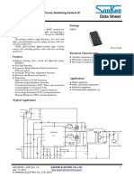 SSC9522S Data Sheet: LLC Current-Resonant Off-Line Switching Control IC