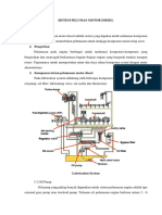 Sistem Pelumas Motor Diesel