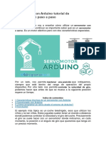 Servomotor Tutorial