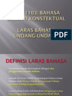 Laras Bahasa Undang-Undang