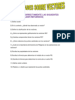 Ejercicio Sobre Vectores NGL