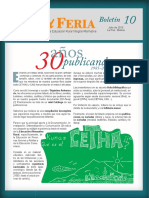 Boletín Feria 10