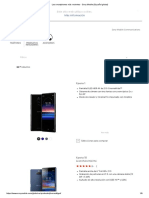 Los Smartphones Más Recientes - Sony Mobile (Español Global) PDF