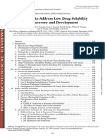 Strategies To Address Low Drug Solubility PDF