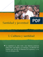 Retiro Santidad - Jóvenes
