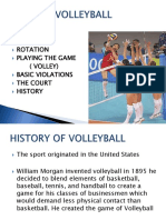 VOLLEYBALL Unit Power Point