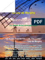 La Ley de Murphy Introducción A Clases-1