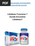 Libidmax Funciona?Aonde Encontrar Libidmax?  ➥ [veja aqui abaixo]