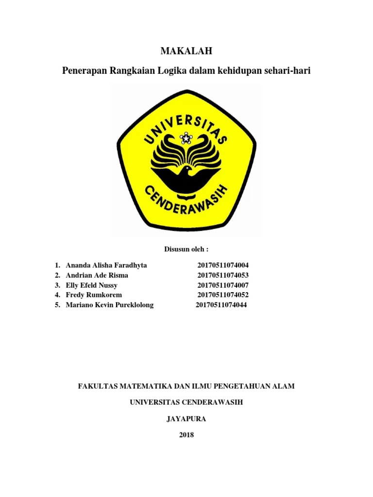 Makalah Rangkaian Digital