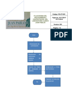 Flujo Grama Del Procedimiento Contratacion Del Laboratorio Clinico Juan Pabloii