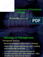 Aetiology & Pathogenesis of Periodontal Disease: DR Luan Ngo