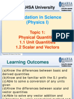 Chapter 1.1-Physical Quantities (Student) PDF