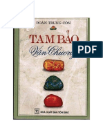 Tam Bảo Văn Chương - Đoàn Trung Côn