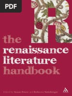 Tips - The Renaissance Literature Handbook - 2 PDF