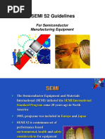 SEMI Safety Standards Overview | PDF | Safety