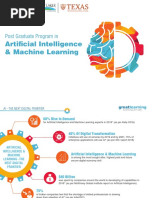 Artificial Intelligence Machine Learning Program Brochure