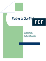 3-Controle Do Ciclo Celular-Controle Intracelular