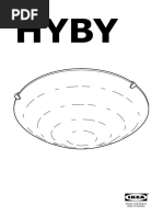 Hyby Candeeiro de Teto AA 1914380 1 Pub