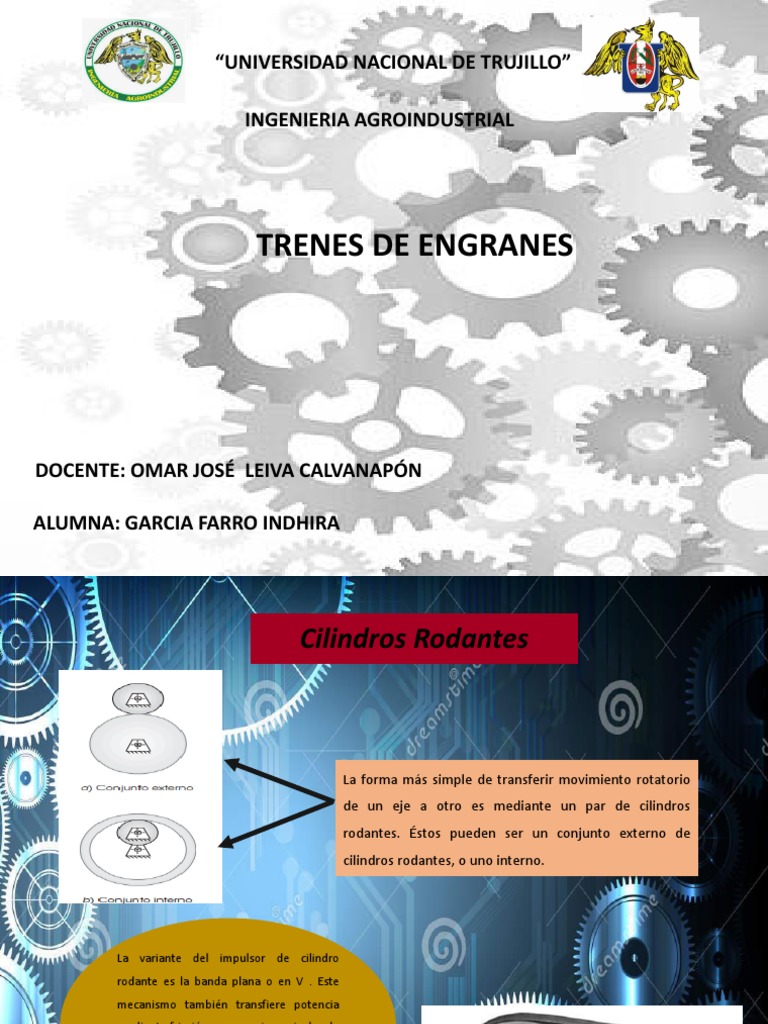 Mecanismos Pdf Engranaje Máquinas