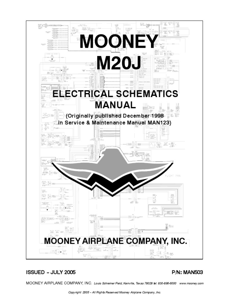 M20J Electrical Schematics MAN503.pdf | Ignition System | Electrical