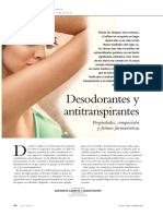 desodorantes