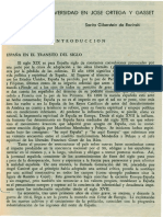 Concepto de Universidad de Jorge Ortega y Gasset - PDF