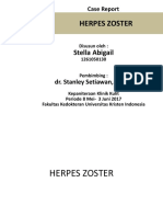 Case Report Herpes Zoster