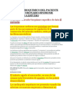 Abordaje Bioquimico Del Paciente Con Daño Coronario