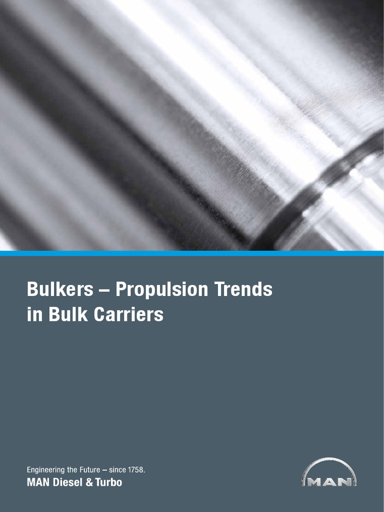 Man BW Technical Paper PDF | PDF | Tonnage | Panama Canal