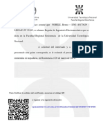 Certificado Regular PDF